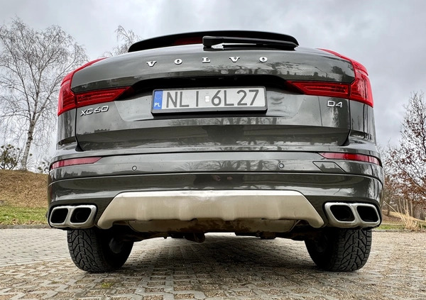 Volvo XC 60 cena 135000 przebieg: 107400, rok produkcji 2018 z Kłodzko małe 232